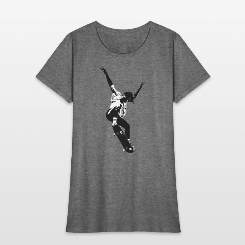 skater girl skateboarding