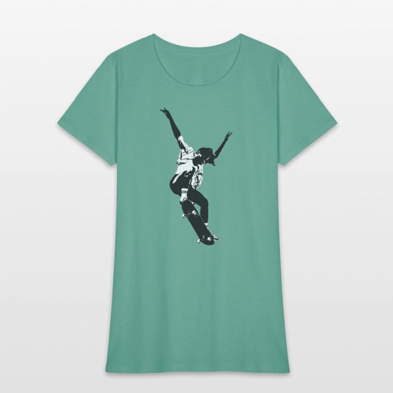 skater girl skateboarding