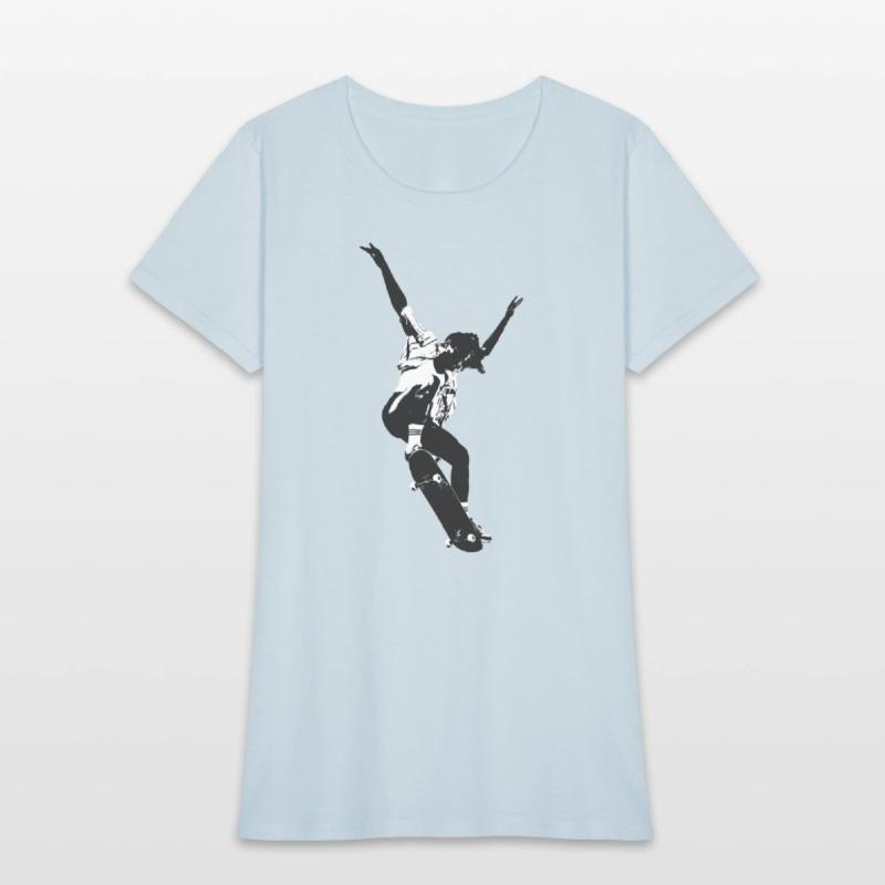 skater girl skateboarding