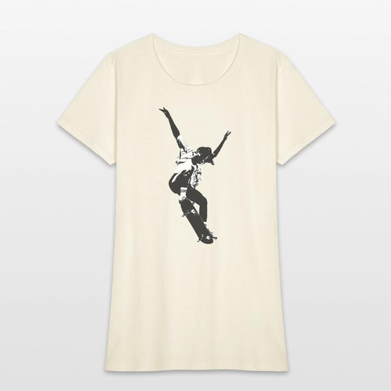 skater girl skateboarding