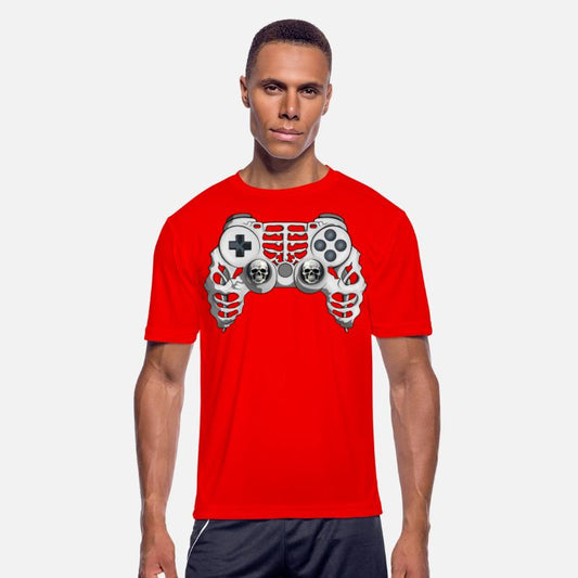 Skeleton Joystick Controller Halloween Gaming