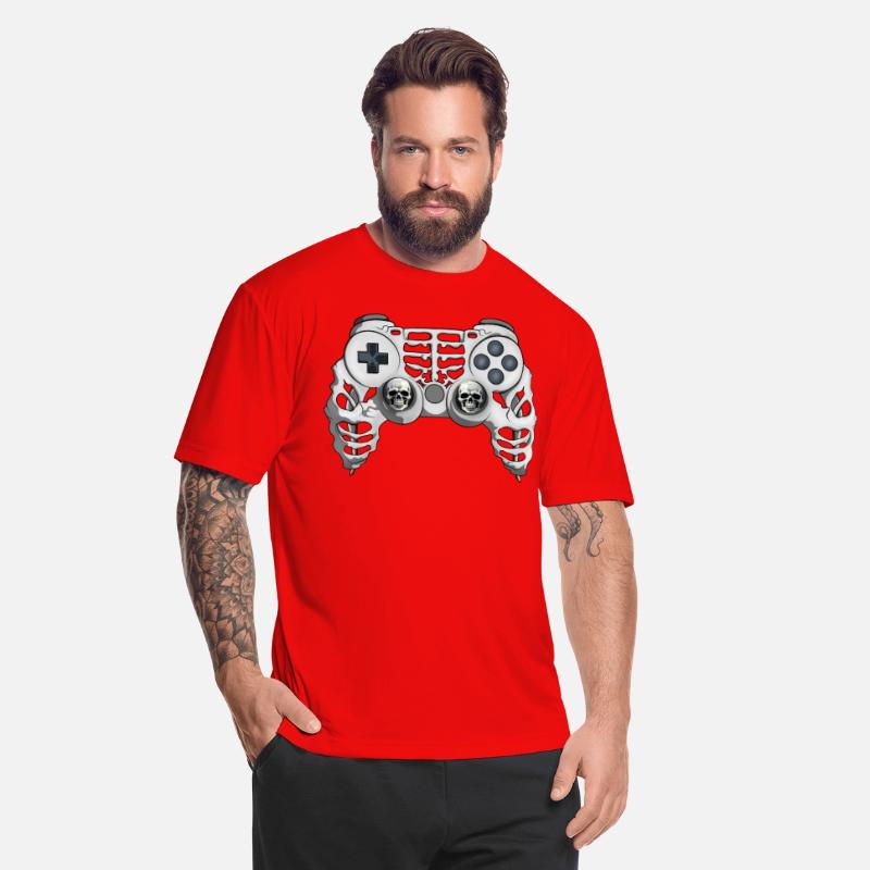 Skeleton Joystick Controller Halloween Gaming