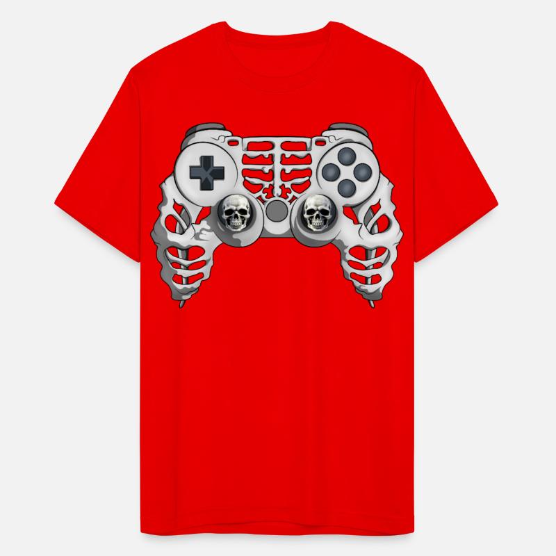 Skeleton Joystick Controller Halloween Gaming
