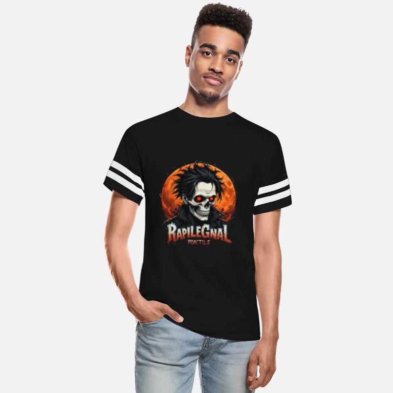 Skeleton Rebel Halloween Shirt