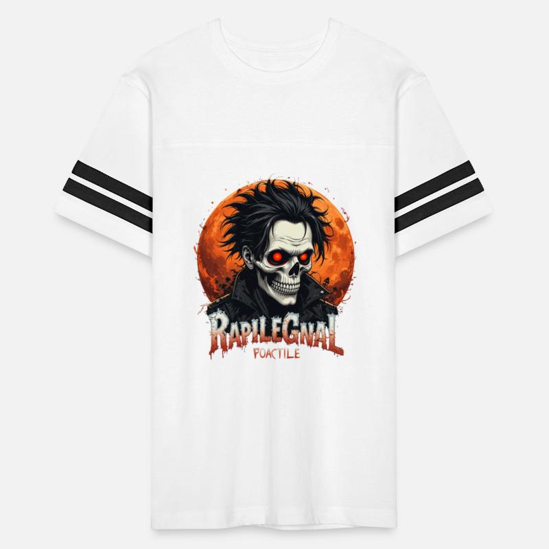 Skeleton Rebel Halloween Shirt