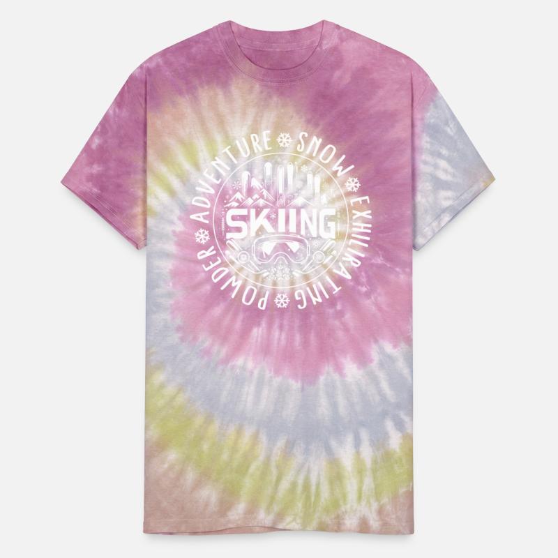 Ski Shirt, Skiing Powder Adventure Snow