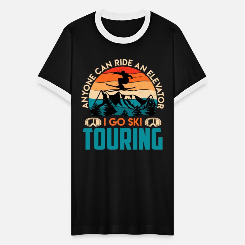 Ski Tour Anyone can Use Elevator Go Ski Touring