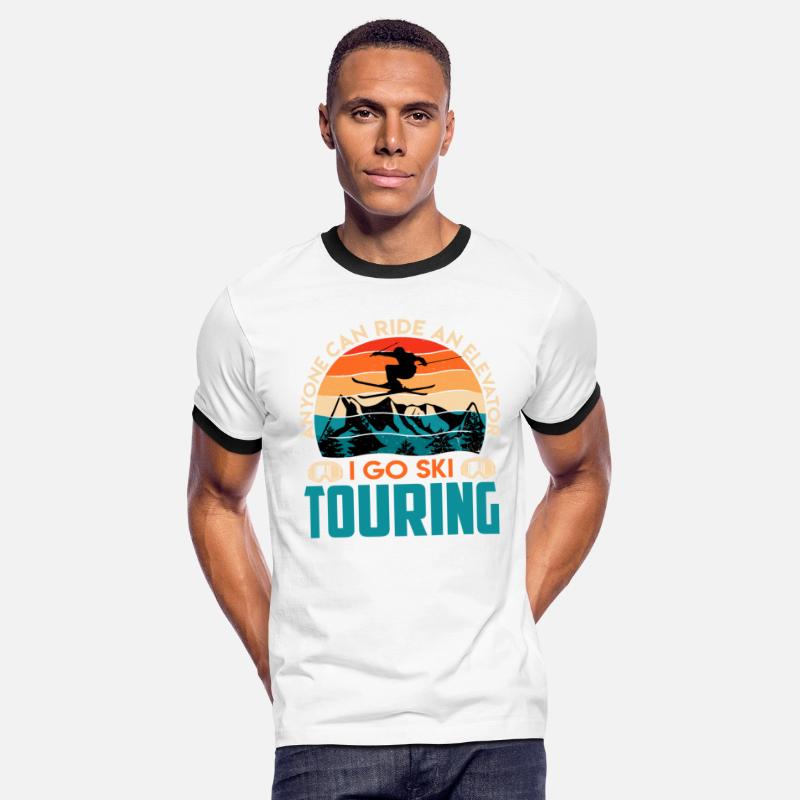 Ski Tour Anyone can Use Elevator Go Ski Touring