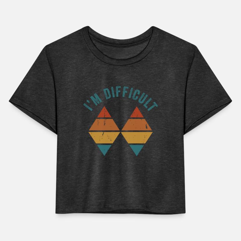 Skiing I'm Difficult Snowboard Two Diamonds Ski