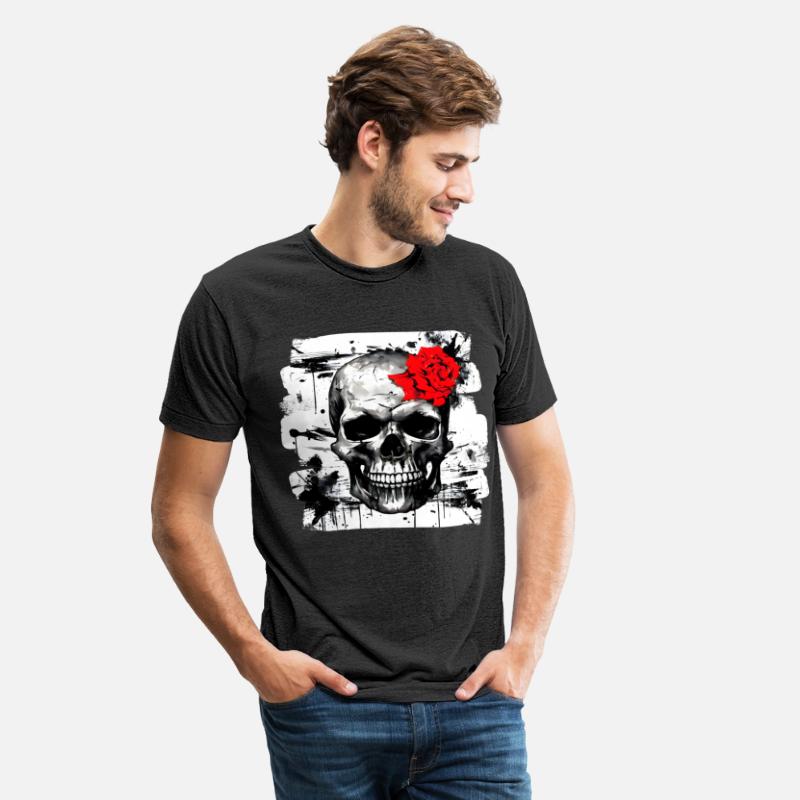 Skull Heavy Metal Trash Polka Demon