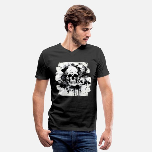 Skull Trash Polka Heavy Metal Rock