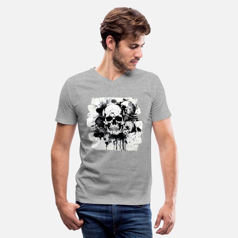 Skull Trash Polka Heavy Metal Rock