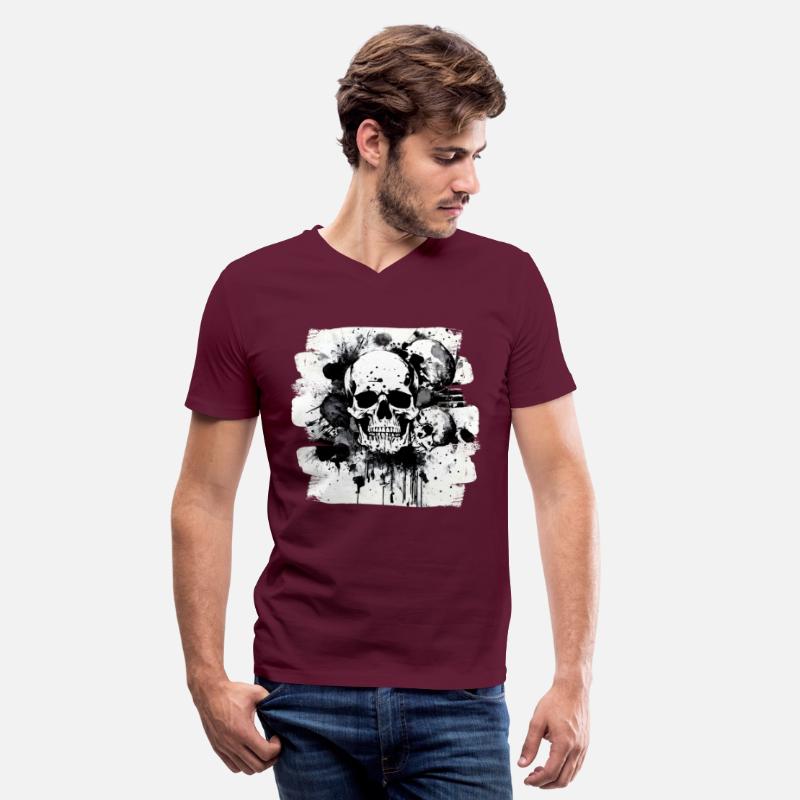 Skull Trash Polka Heavy Metal Rock