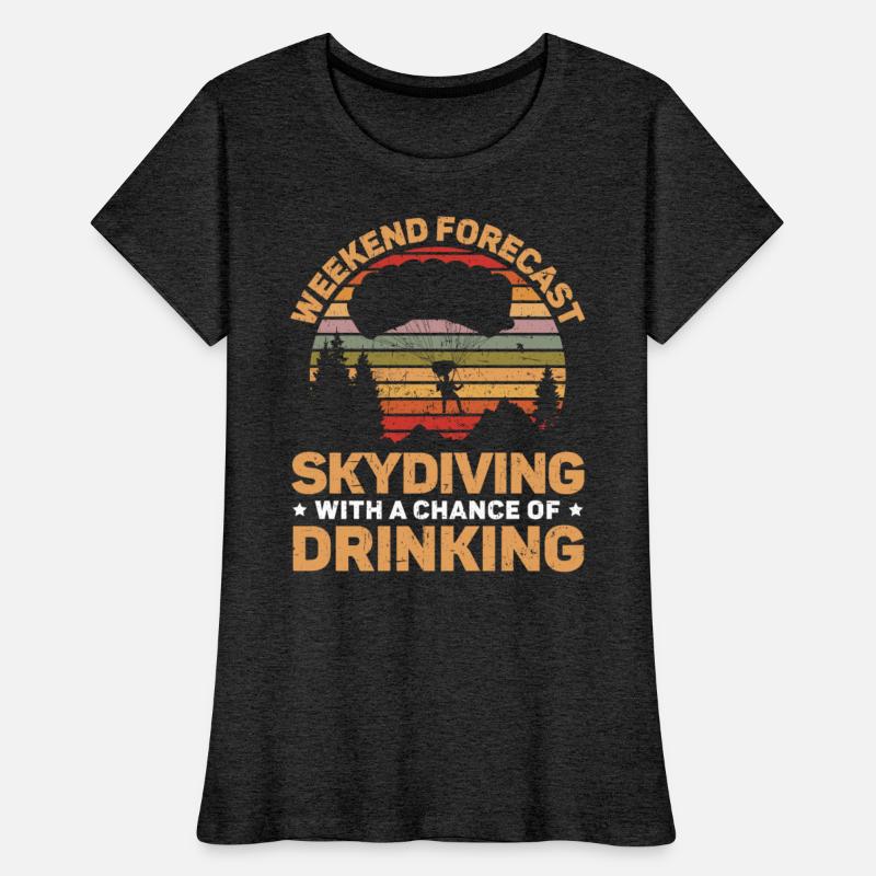 Skydiving With A Chance Of Drinking Alcoholic