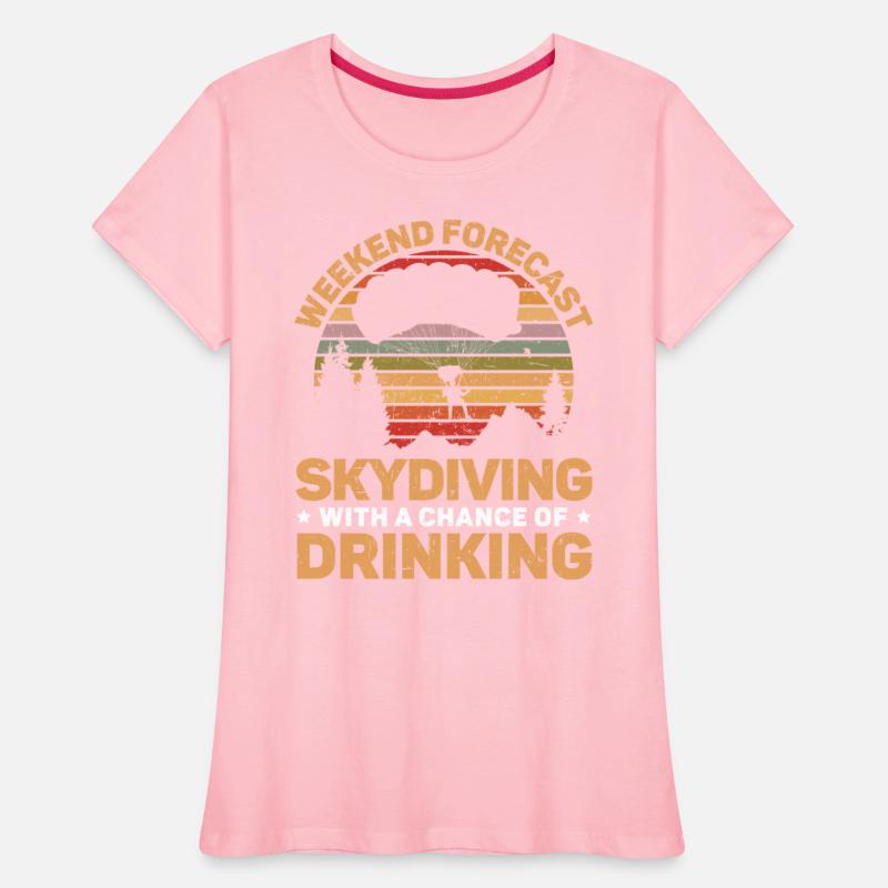 Skydiving With A Chance Of Drinking Alcoholic