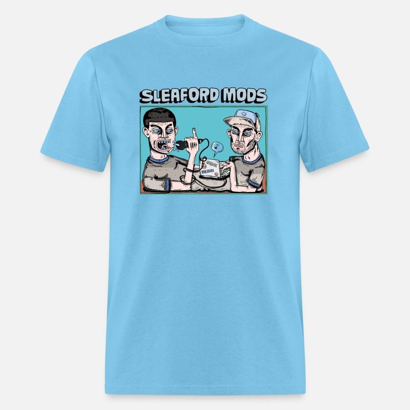 Sleaford Mods Punk Rock Design