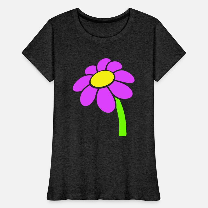 Small Daisy Flower Purple Decorative Nature Design