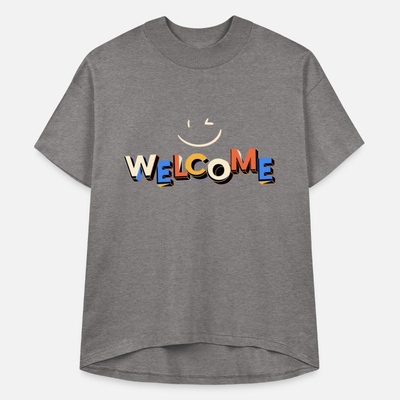 Smile and welcome design