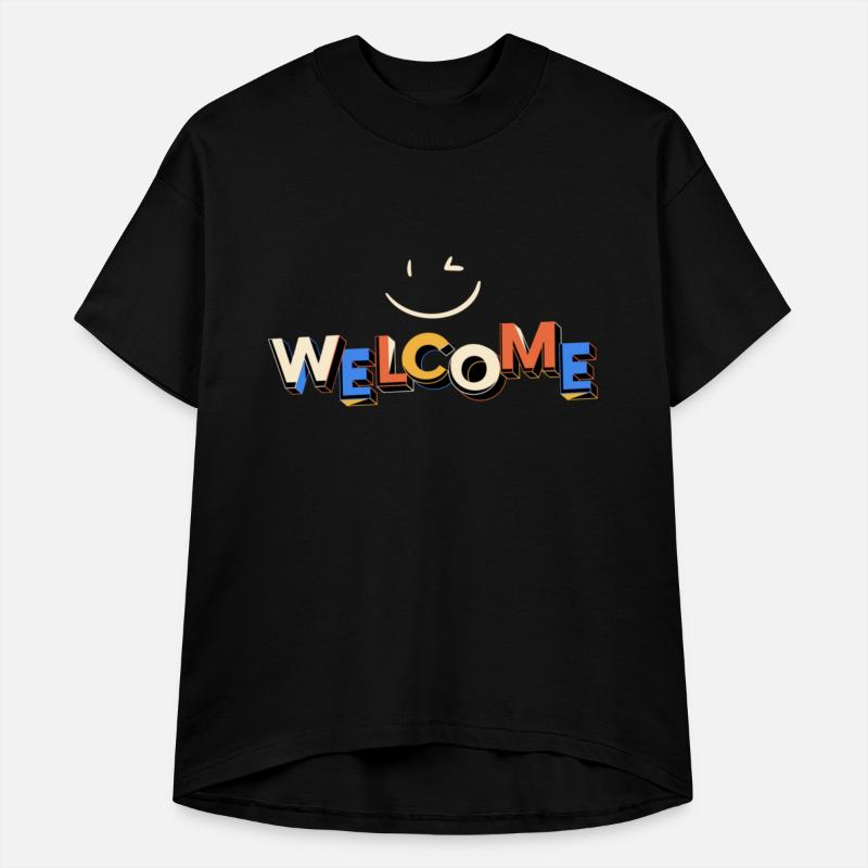 Smile and welcome design