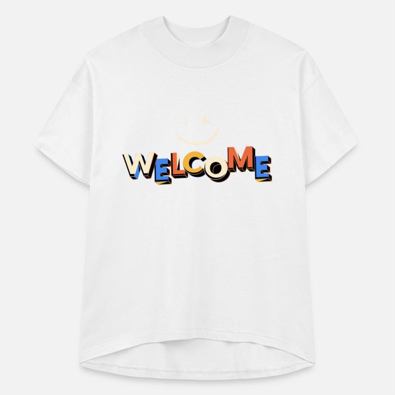 Smile and welcome design