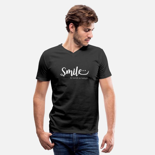 Smile it's sunnah as sadaqah, muslim shirt gift