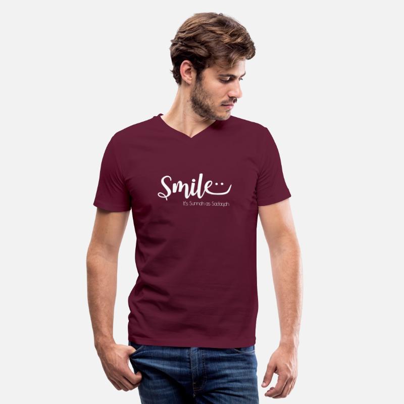 Smile it's sunnah as sadaqah, muslim shirt gift