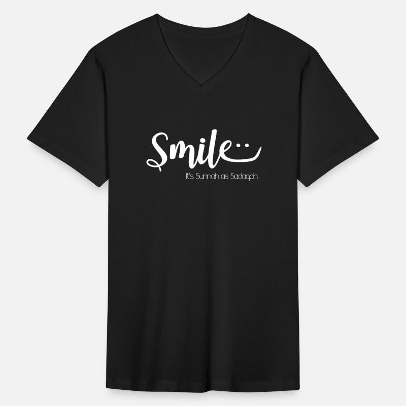 Smile it's sunnah as sadaqah, muslim shirt gift