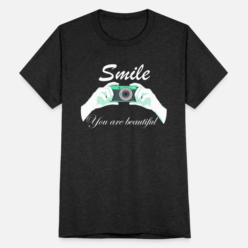 smile you are beautiful