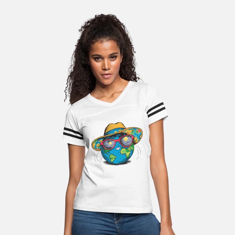 Smiling Planet Earth Summer edition