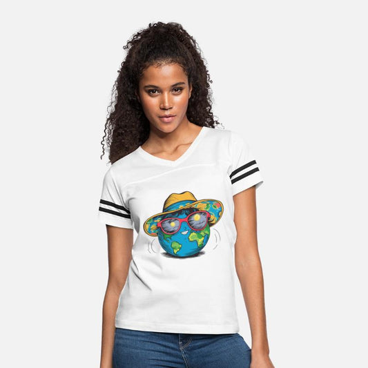 Smiling Planet Earth Summer edition