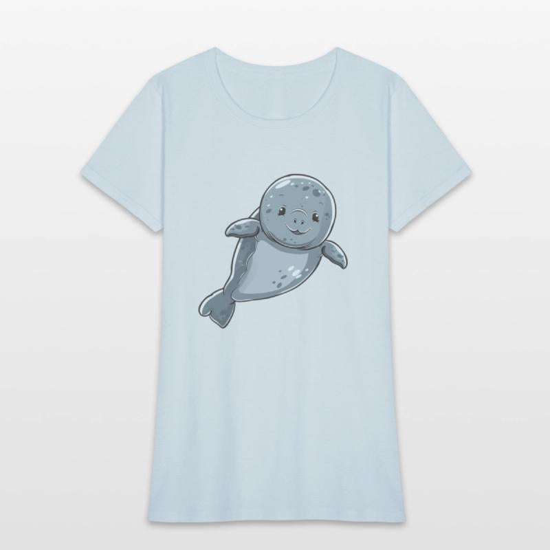 Smiling Sea Creature Adventure Await