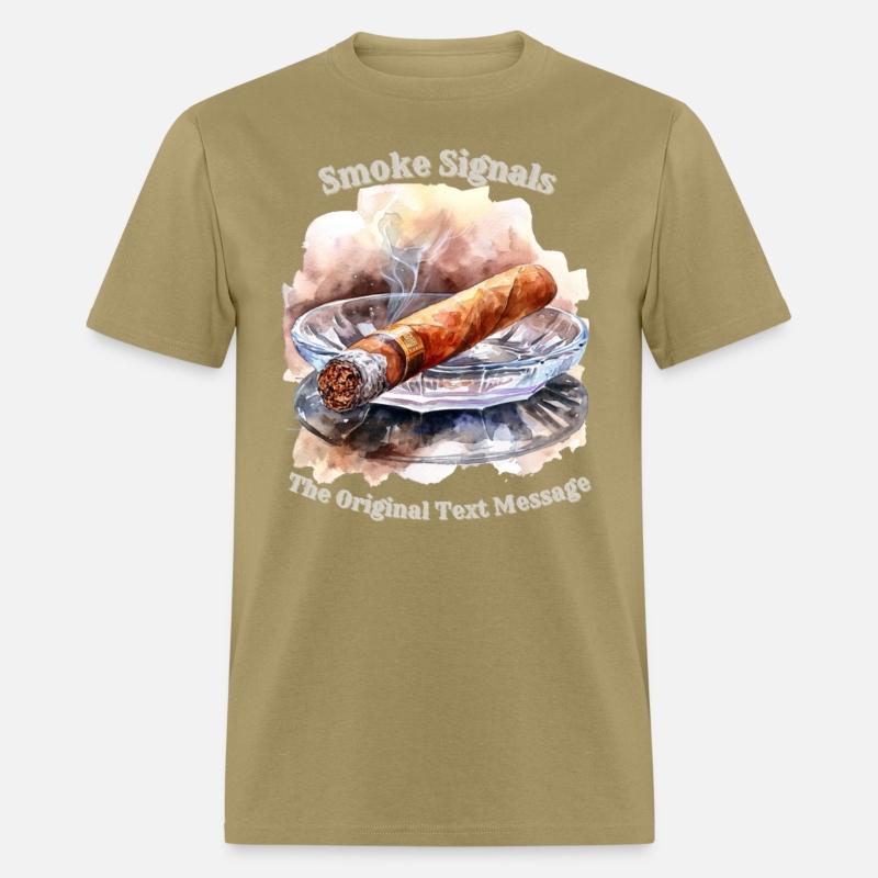 Smoke Signals - The Original Text Message