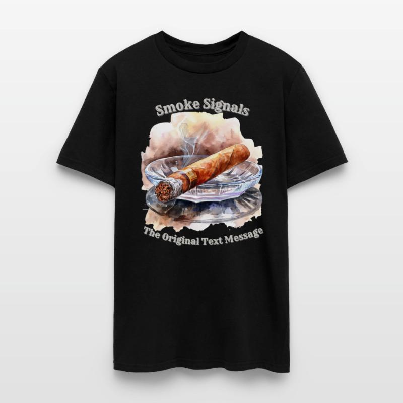 Smoke Signals - The Original Text Message