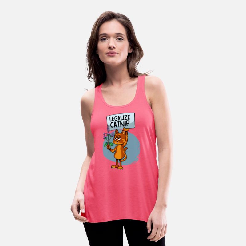 Smoker Cat Protest Legalize Catnip Stoner Animals