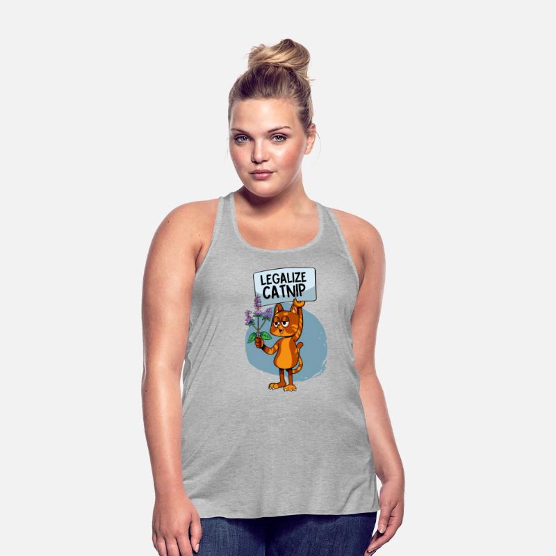 Smoker Cat Protest Legalize Catnip Stoner Animals