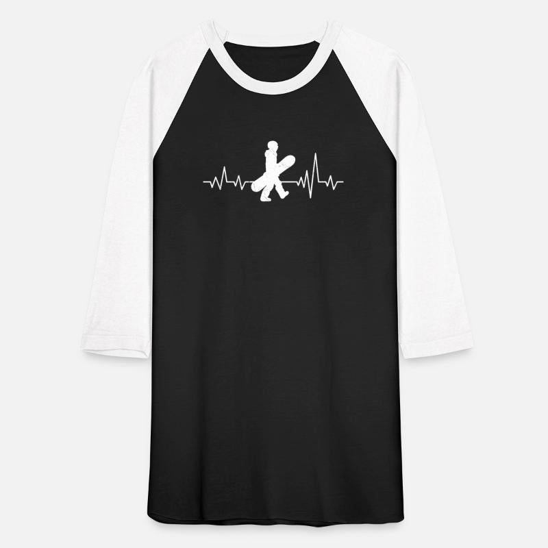 Snowboard Heartbeat Snowboarder Heart Beat