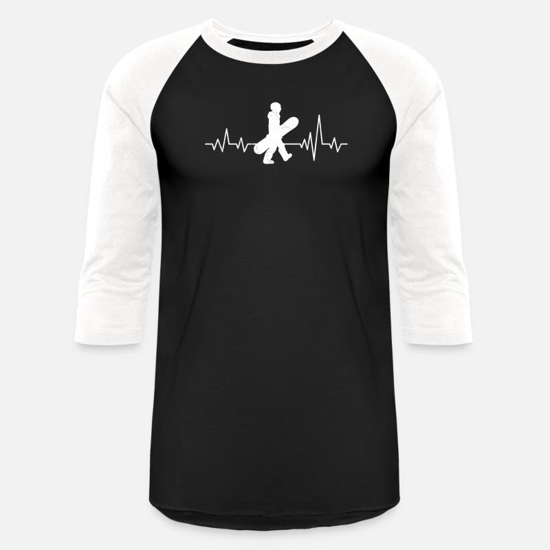 Snowboard Heartbeat Snowboarder Heart Beat
