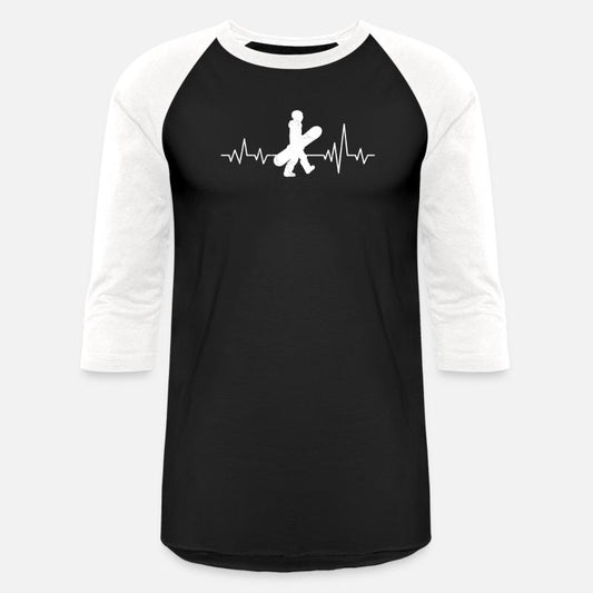 Snowboard Heartbeat Snowboarder Heart Beat