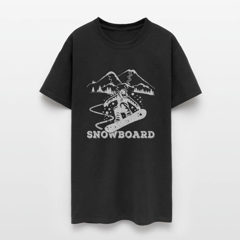 Snowboarding Freestyle Big Mountain Boarding