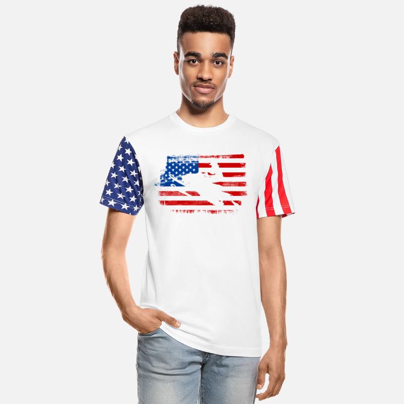 Snowmobile Racing American Flag Snowmobiling Love