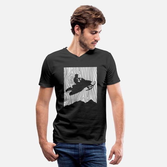 Snowmobile Rider Shirt Unique Snowmobiling Gifts