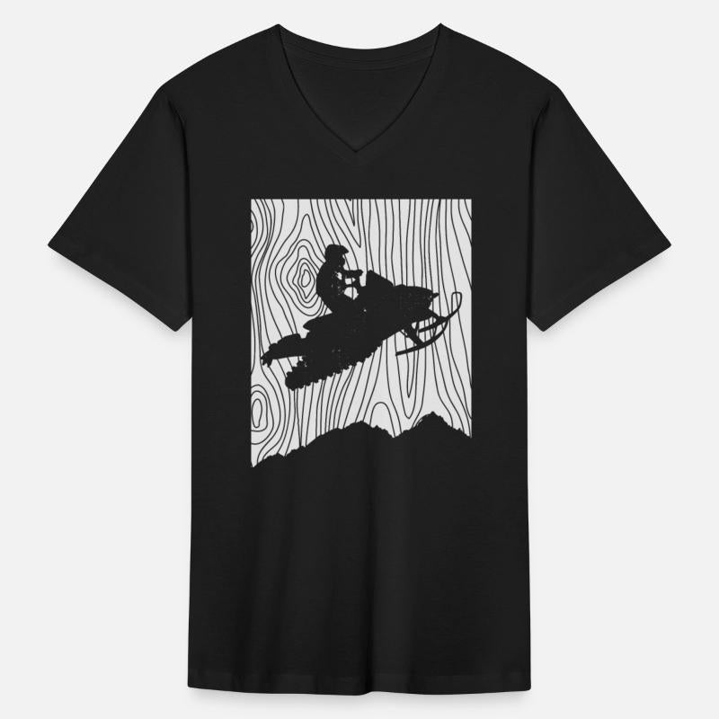 Snowmobile Rider Shirt Unique Snowmobiling Gifts