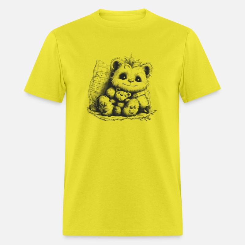 Snuggle Time with Monster and Teddy