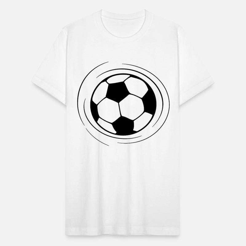 Soccer Ball Line Art