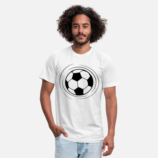 Soccer Ball Line Art