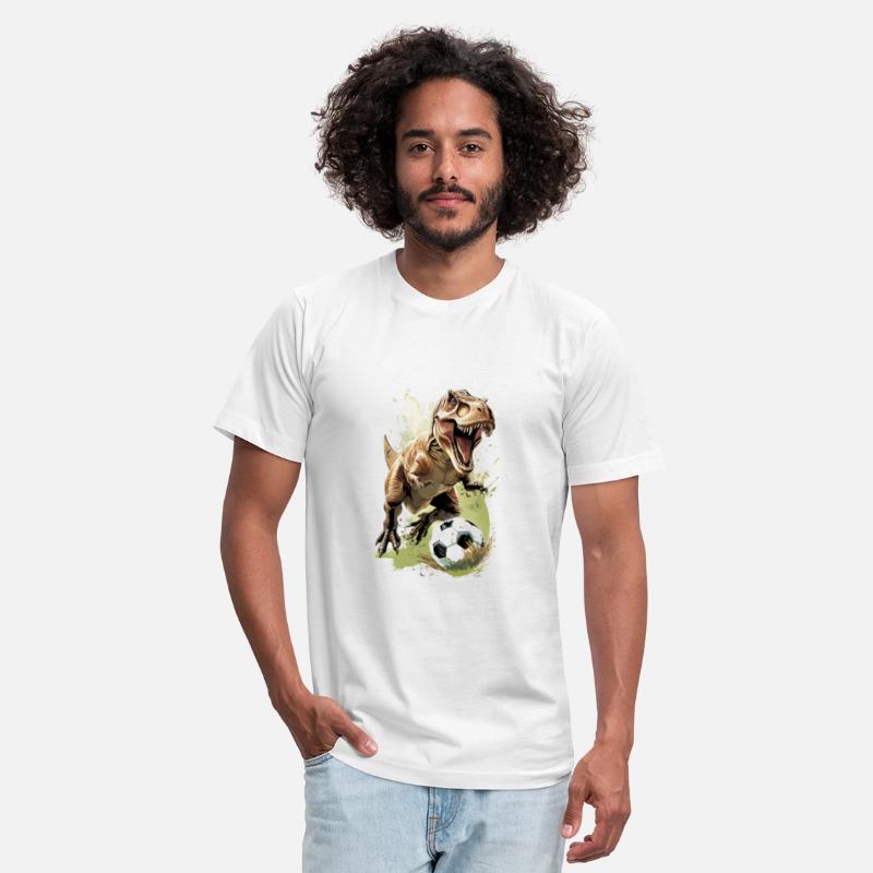 Soccer Ball Trex Dinosaur T-Rex