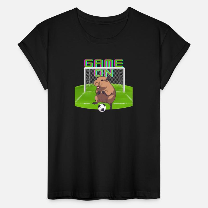 Soccer capybara