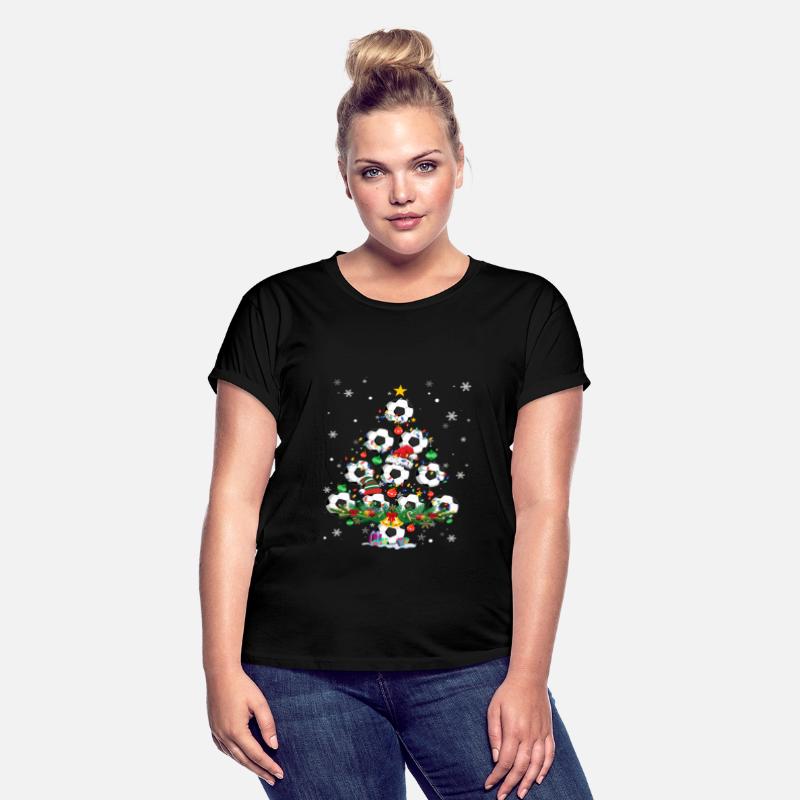 Soccer Christmas Tree Santa Pickleball Lights