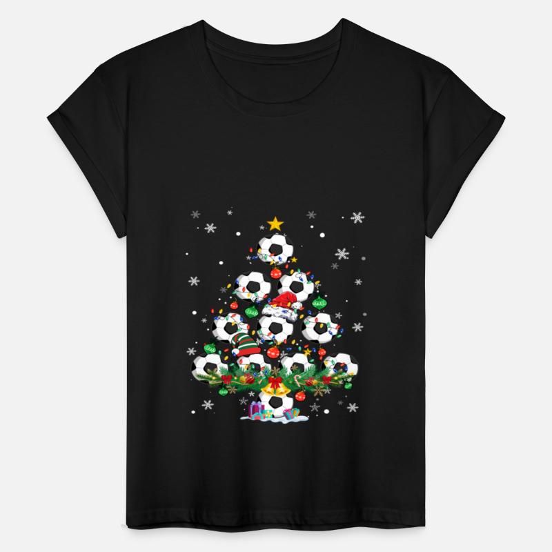 Soccer Christmas Tree Santa Pickleball Lights