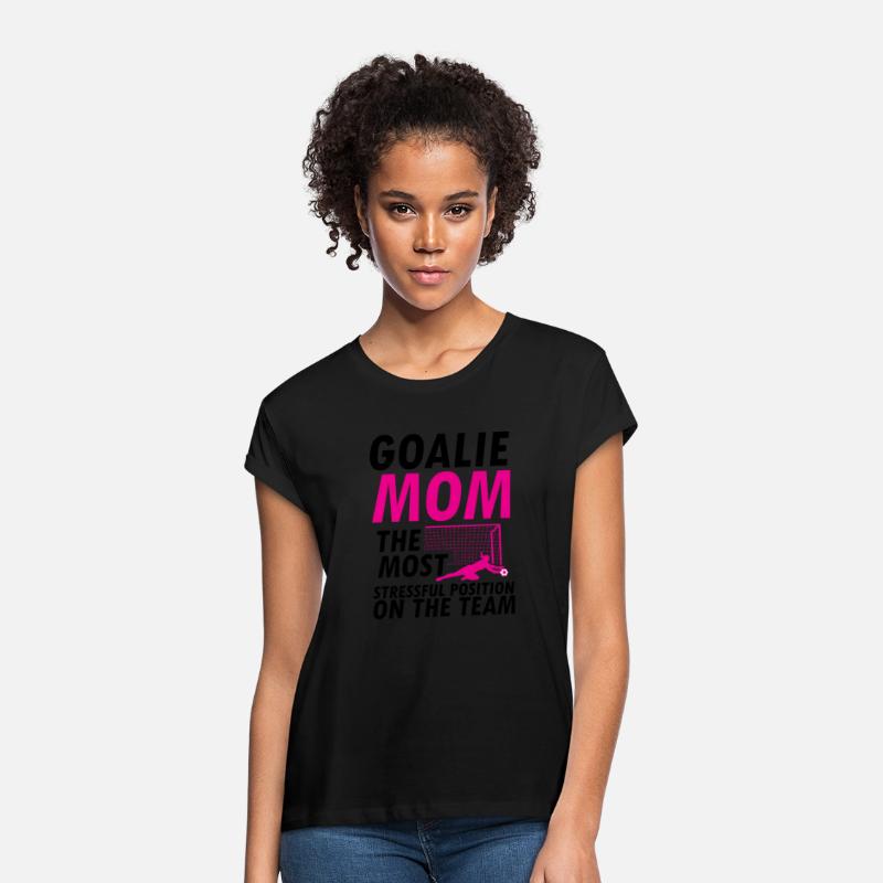 Soccer Goalie Mom Quote Funny Gift